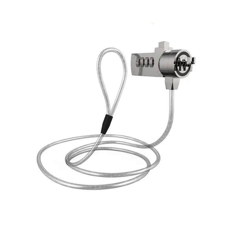 Physical Anti-theft Lock For Laptop