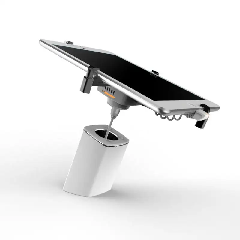 ZXA100 Multi-functional phone security stand with 4 clips