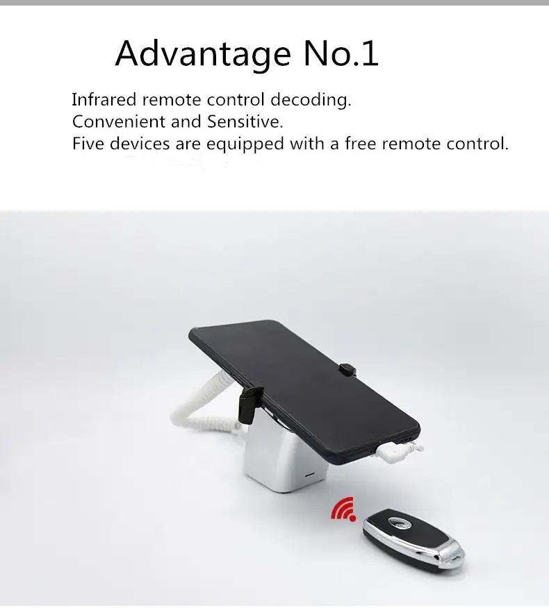 ZXA29K Cell Phone Security Display Stand