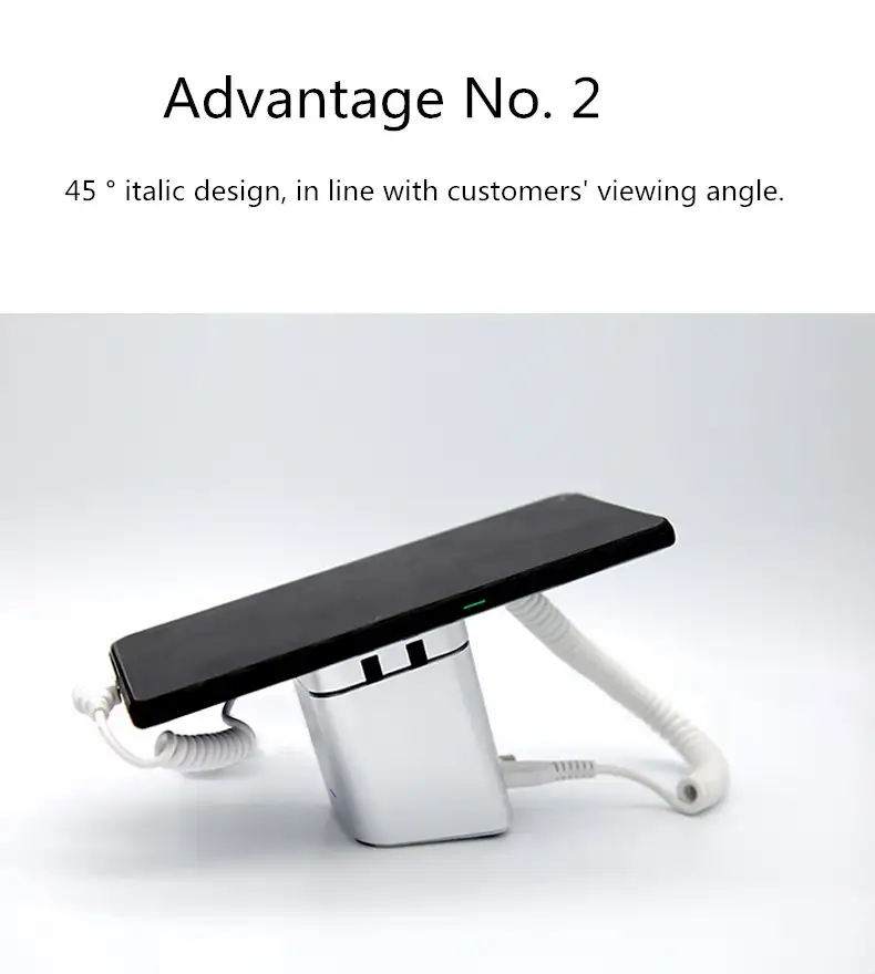 ZXA29K Cell Phone Security Display Stand