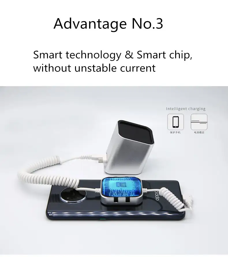 ZXA29K Cell Phone Security Display Stand