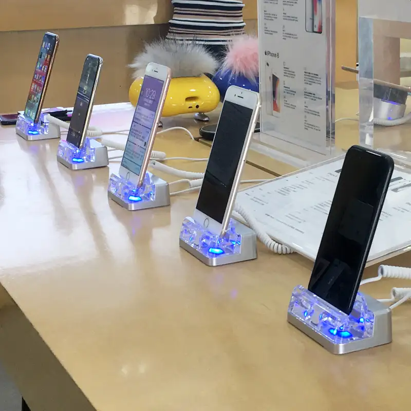 ZXV1070 Vertical Security Display Stand for Cellphones