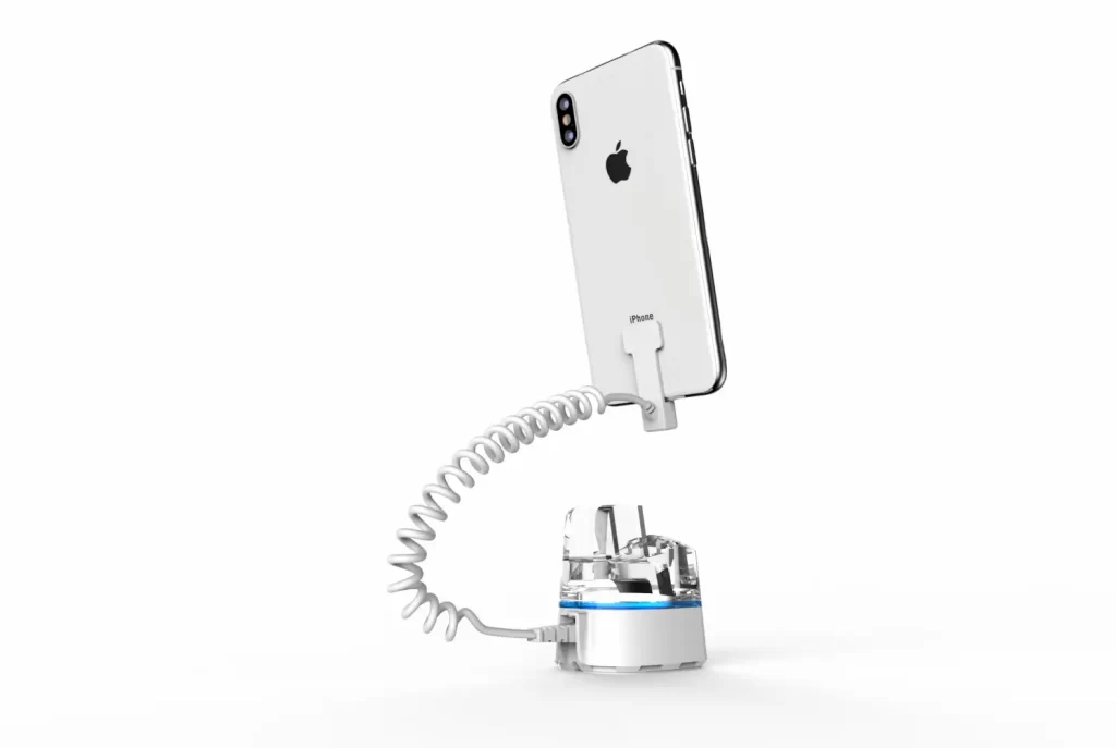 ZXW018 Acrylic Mobile Phone Security Stand