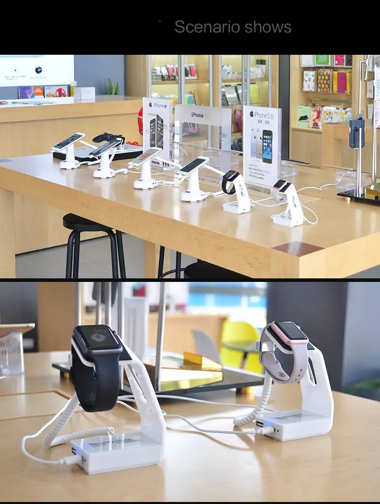 ZXW06 Watch Security Anti-theft Stand