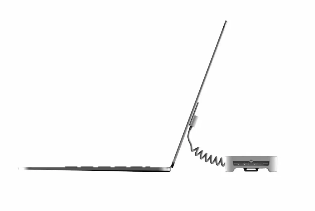 ZXW806 Multi-port Host Laptop Security Device