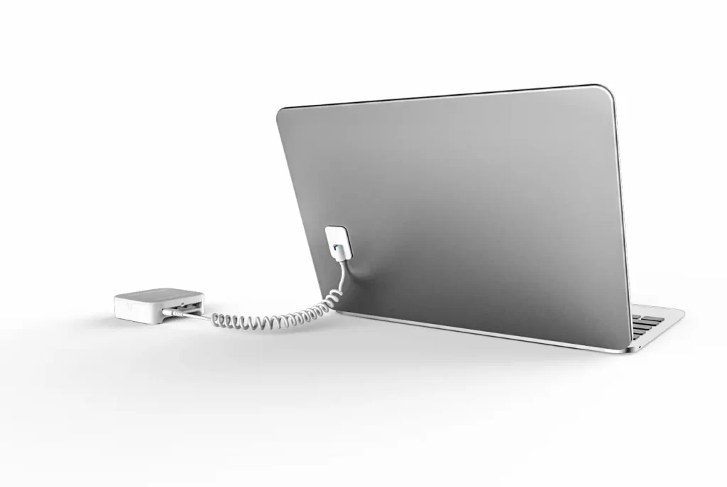 ZXW806 Multi-port Host Laptop Security Device