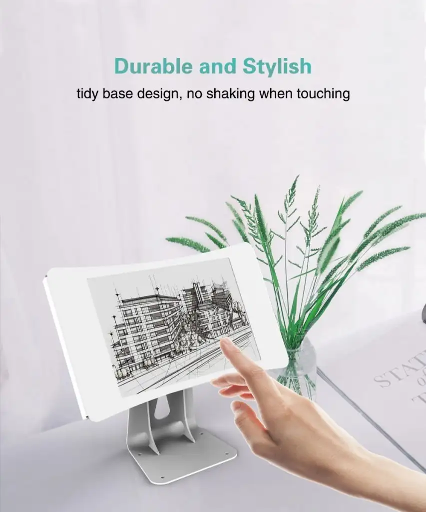 ZXD-10 Retail rotatable tablet stand 1