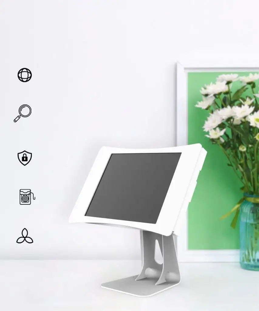 ZXD-10 Retail rotatable tablet stand 2