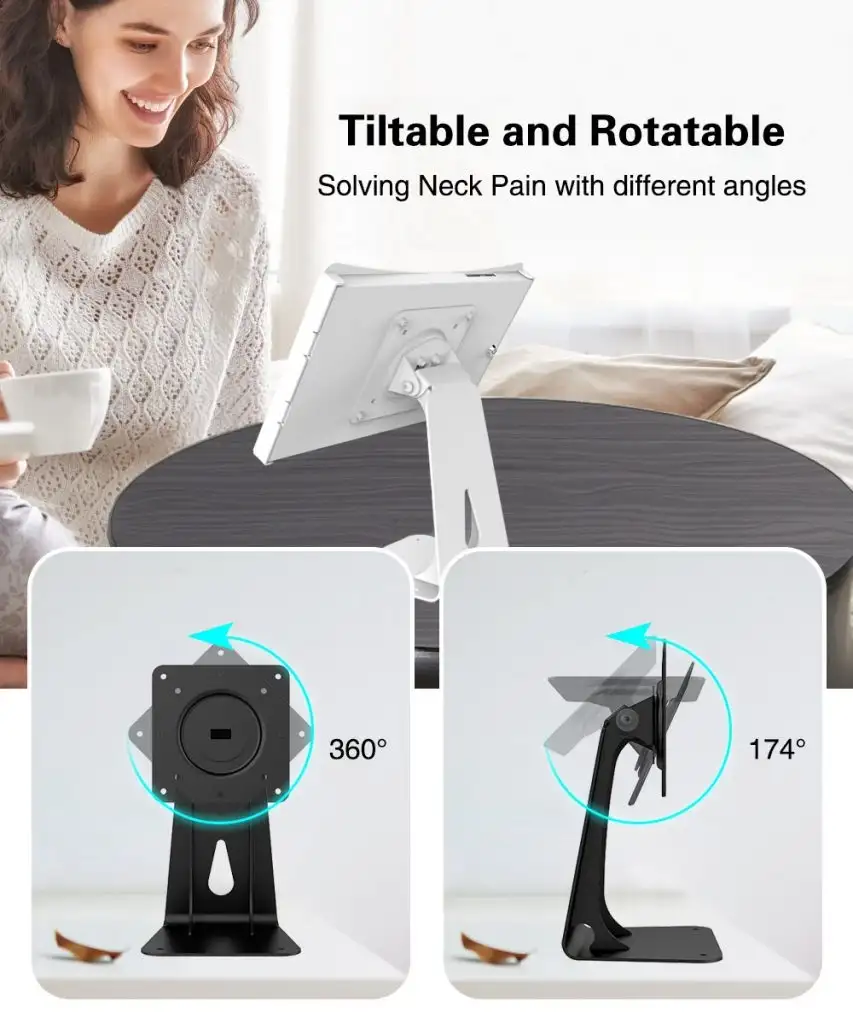 ZXD-10 Retail rotatable tablet stand 5