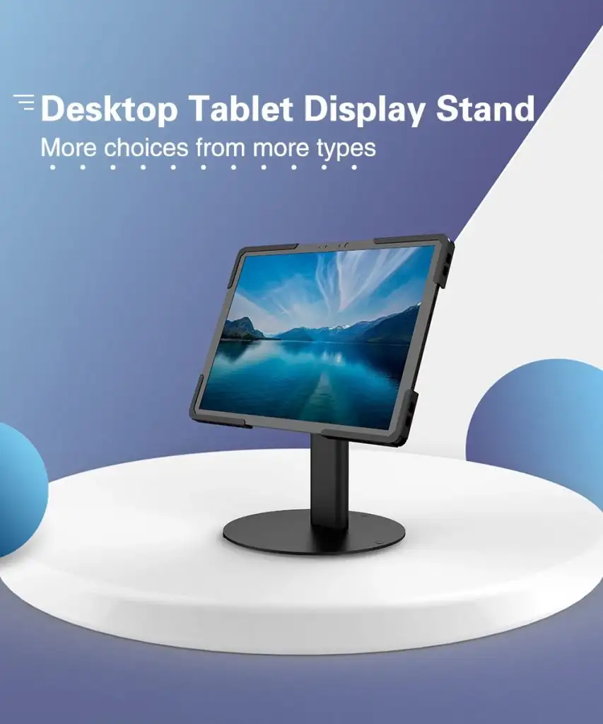 ZXED-2 Desktop Stand + Universal Enclosure - Universal Tablet Holder - 2