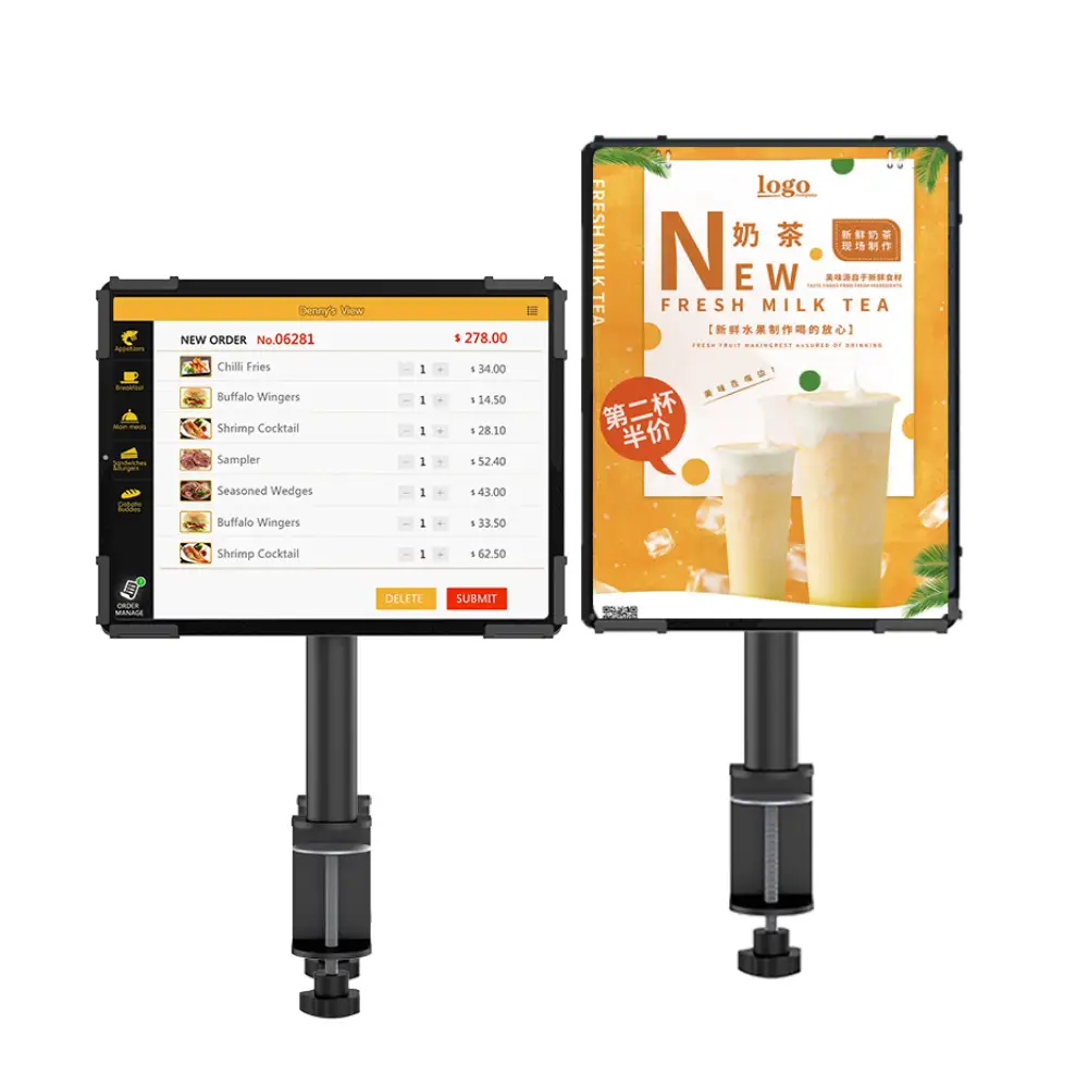 ZXM-01 Universal Anti-theft Desktop Tablet POS Stand