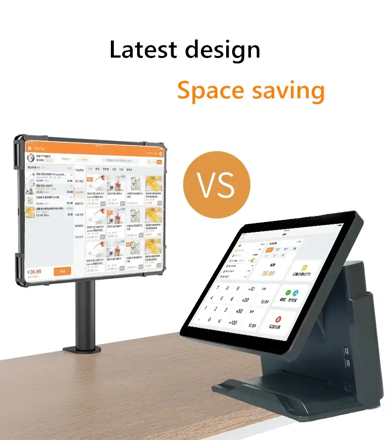 ZXM-01 Universal Anti-theft Desktop Tablet POS Stand