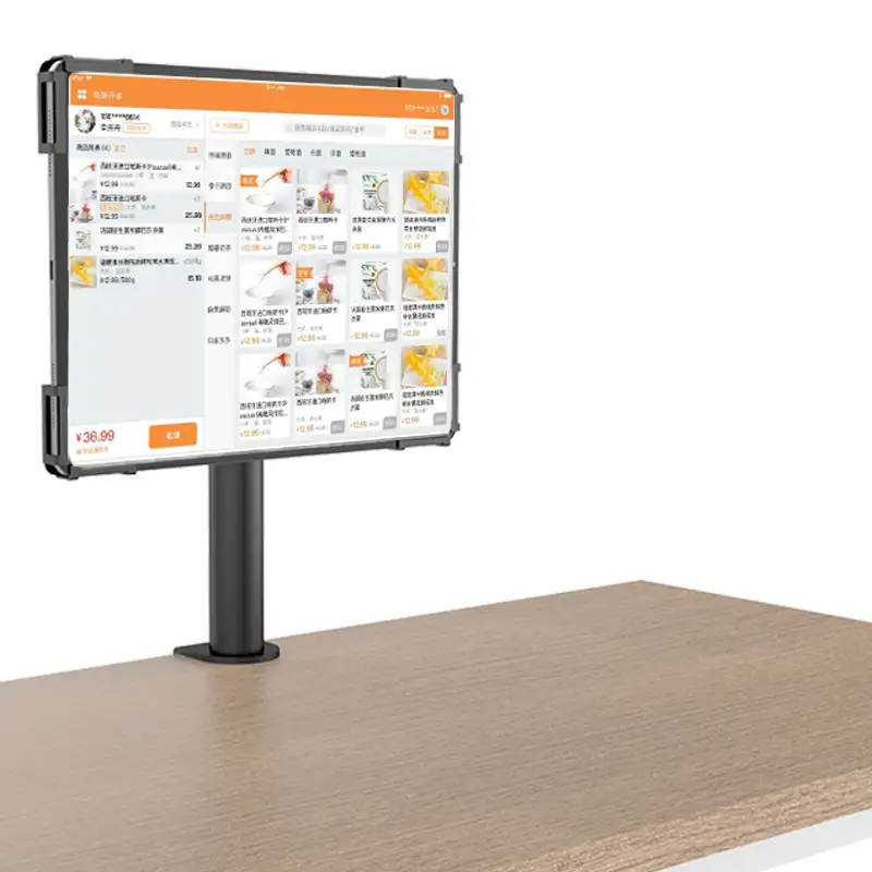 ZXM-01 Universal Anti-theft Desktop Tablet POS Stand