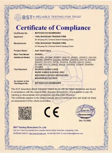 CE certification