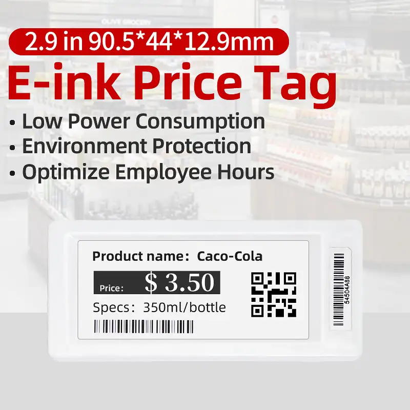 2.9 inch Digital Price Tag