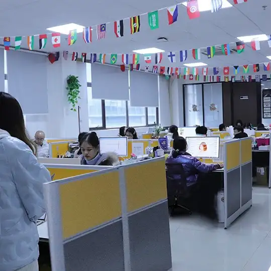 lables and tags in company office room