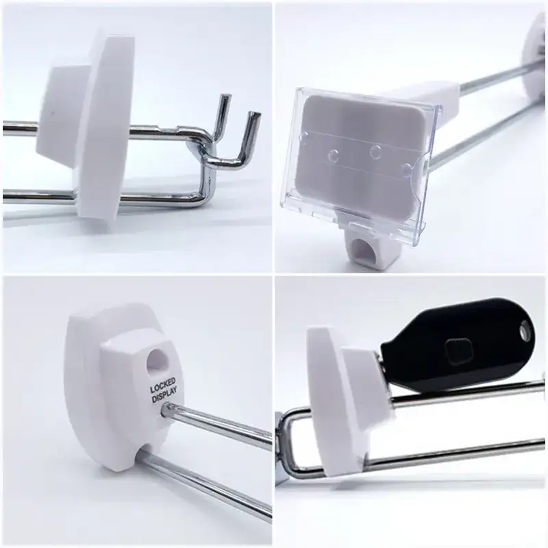 ZXG001 Slatwall Security Display Pegboard Hooks