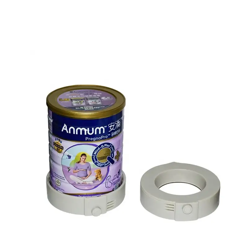 Infant formula security tag