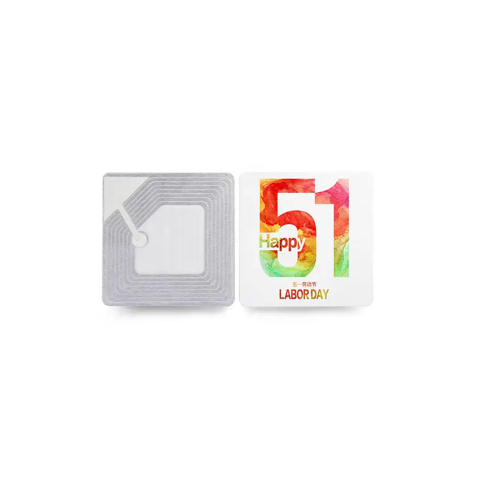 ZXR050 Eas Rf Soft Sticker Label