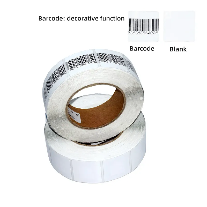 ZXR040 EAS RF Barcode Sticker