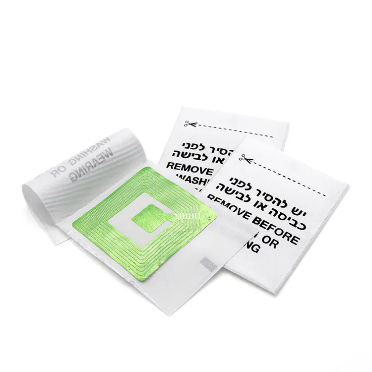ZXR170 Customized RF Sewing Soft Label