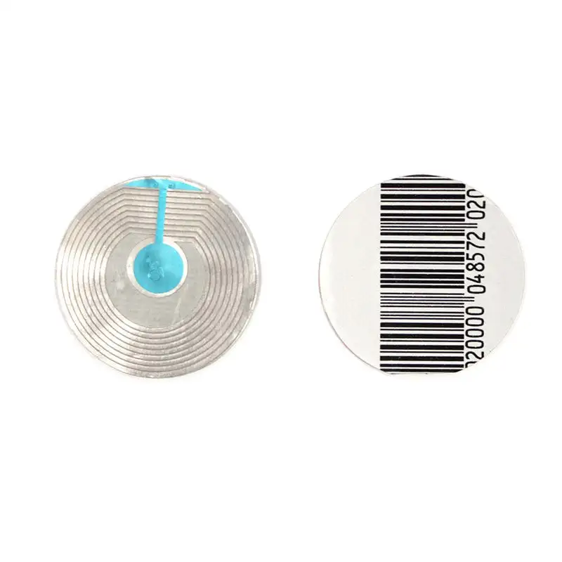 ZXR40R Round RF Soft Label Sticker