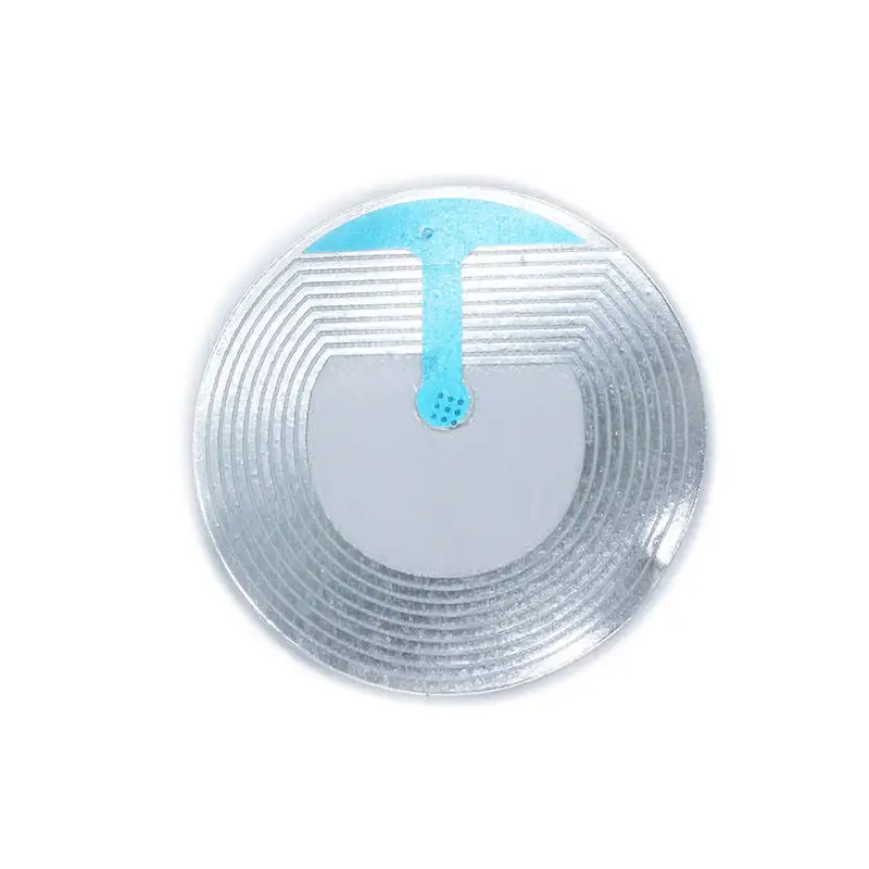 ZXR40R Round RF Soft Label Sticker