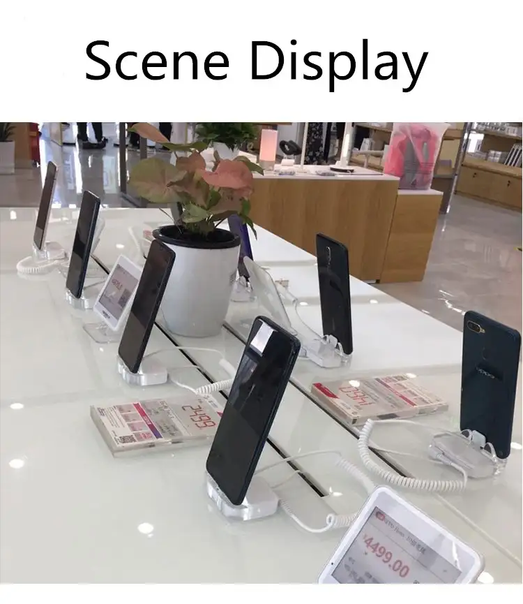 ZXV1090 Vertical Phone Security Stand