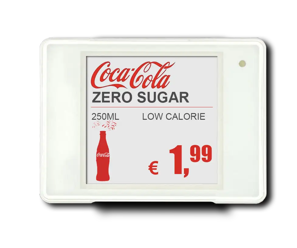 electronic price tag