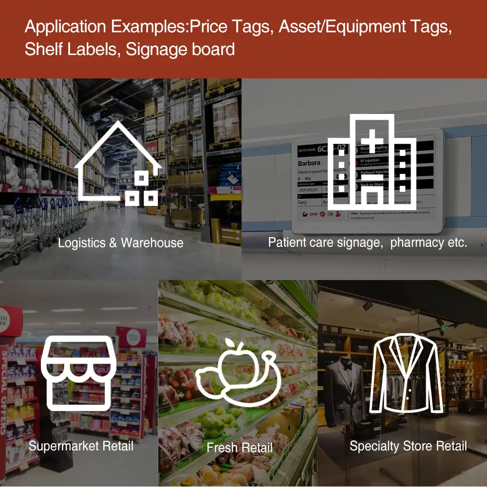 Electronic price tag